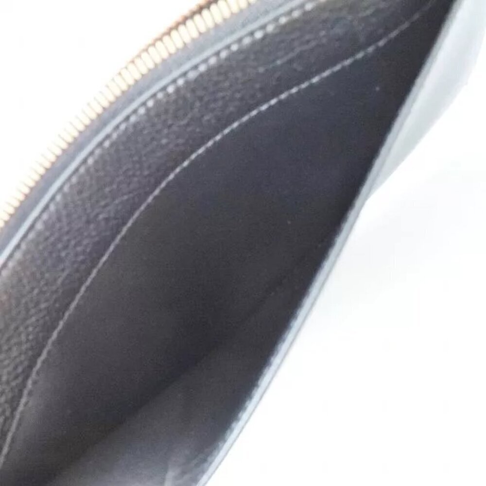 Authentic BALENCIAGA Neo Classic Bifold Wallet Black Bifold Wallet 210-092224 - Picture 4 of 6